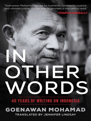 cover image of In Other Words: 40 Years of Writing on Indonesia